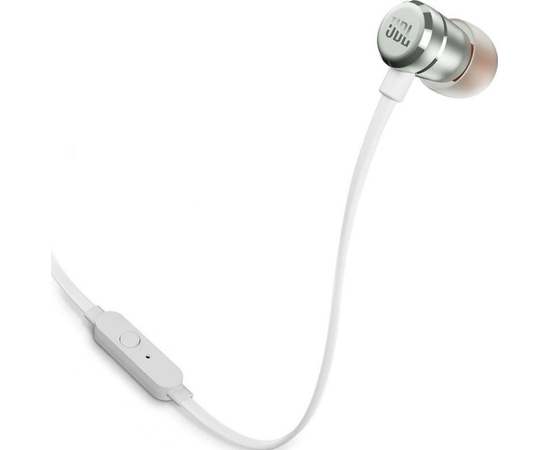 Наушники JBL T290 Silver JBLT290SIL, фото , изображение 2