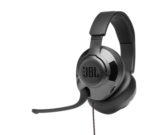 Навушники JBL Quantum 200 Black JBLQUANTUM200BLK, image , зображення 4