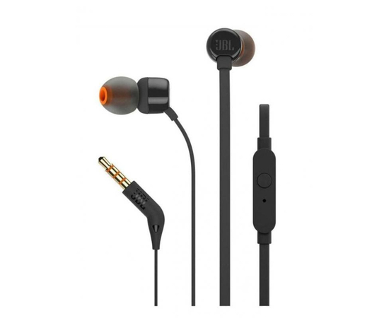 Наушники JBL T160 Black JBLT160BLK, фото , изображение 4