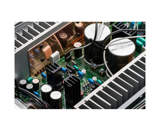 Стерео усилитель Denon PMA-1600NE Silver, фото , изображение 6