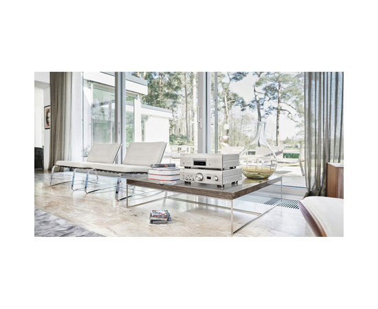 Стерео усилитель Denon PMA-1600NE Silver, фото , изображение 7
