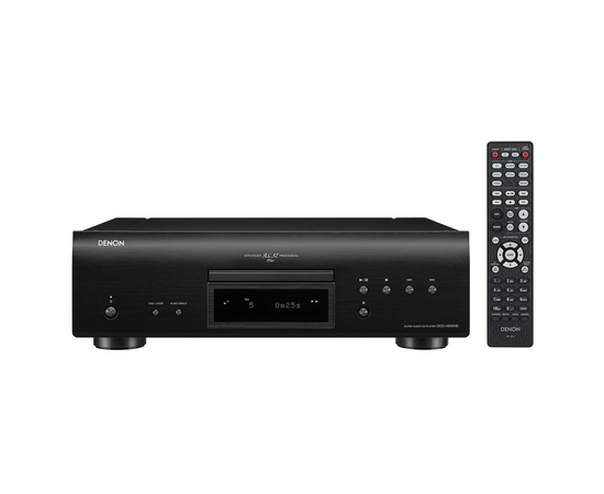 CD/SACD плеер Denon DCD-1600NE Black, фото , изображение 3