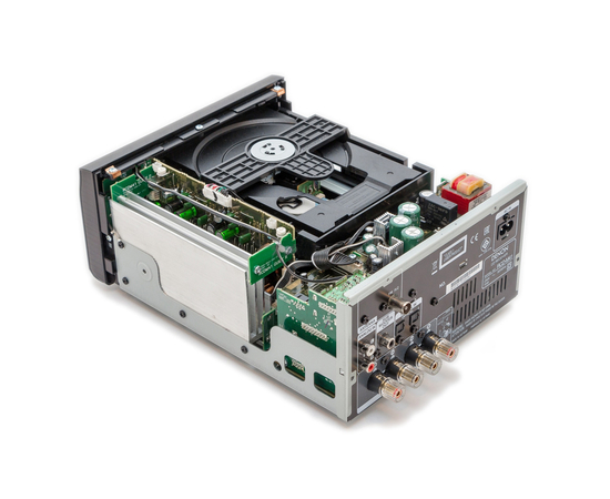 CD-ресивер с Bluetooth Denon RCD-M41 Silver, фото , изображение 4