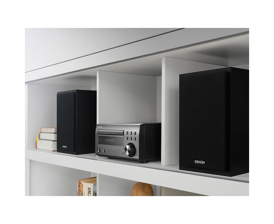 CD-ресивер с Bluetooth Denon RCD-M41 Silver, фото , изображение 2