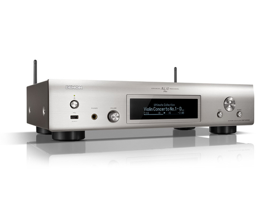 Медиаплеер сетевой Denon DNP-800NE Silver, фото , изображение 3