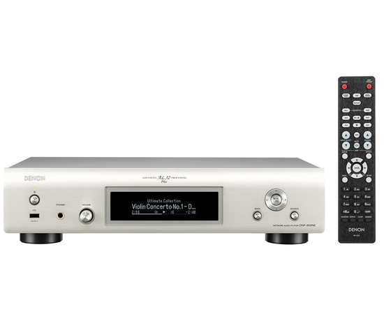 Медиаплеер сетевой Denon DNP-800NE Silver, фото , изображение 2