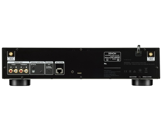 Медиаплеер сетевой Denon DNP-800NE Black, фото , изображение 3