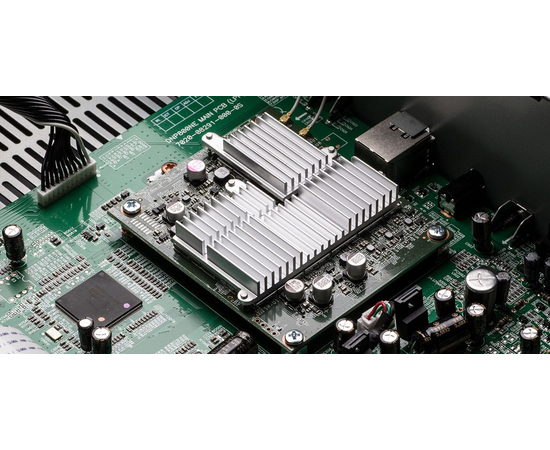 Медиаплеер сетевой Denon DNP-800NE Silver, фото , изображение 4