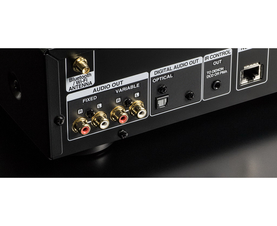 Медиаплеер сетевой Denon DNP-800NE Black, фото , изображение 4