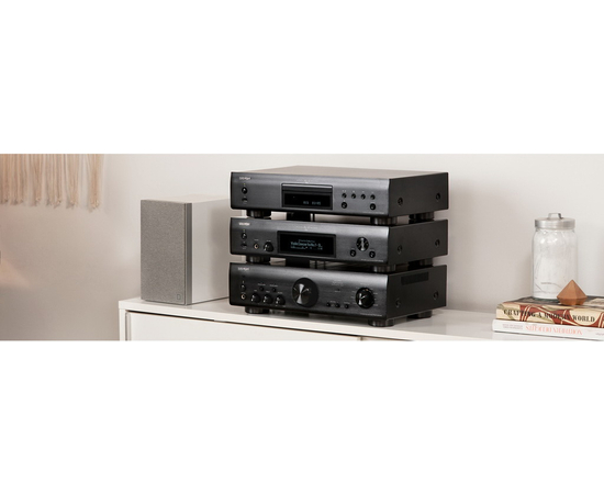 Медиаплеер сетевой Denon DNP-800NE Black, фото , изображение 6