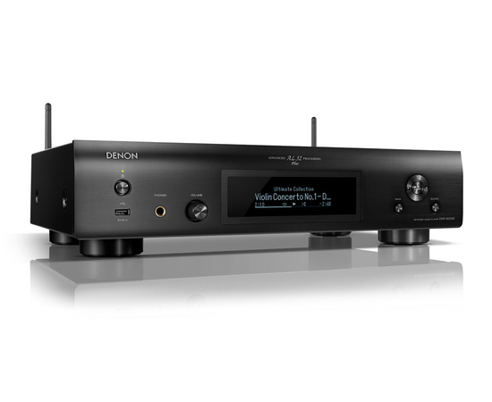 Медиаплеер сетевой Denon DNP-800NE Black, фото , изображение 2