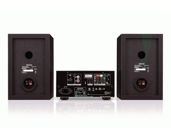 CD-міні система з Bluetooth Denon DT1 Gray, image , зображення 2