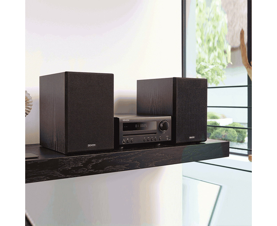 CD-міні система з Bluetooth Denon DT1 Gray, image , зображення 5