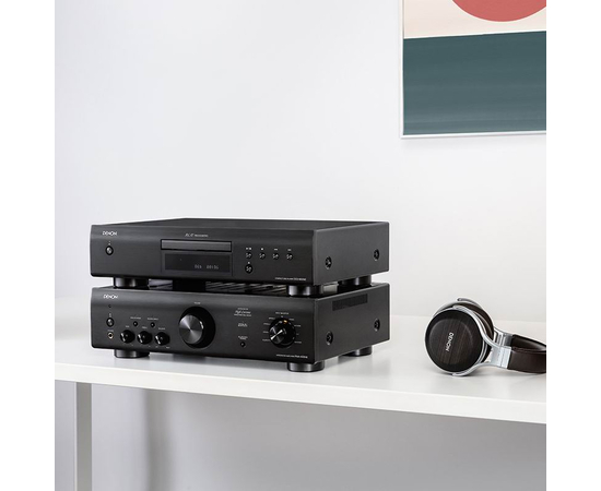 Стерео усилитель Denon PMA-600NE Black, фото , изображение 5