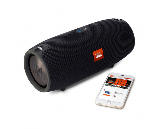 Портативная колонка JBL Xtreme Black JBLXTREMEBLKEU, фото , изображение 3