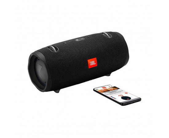 Портативная колонка JBL Xtreme 2 Black JBLXTREME2BLKEU, фото , изображение 2
