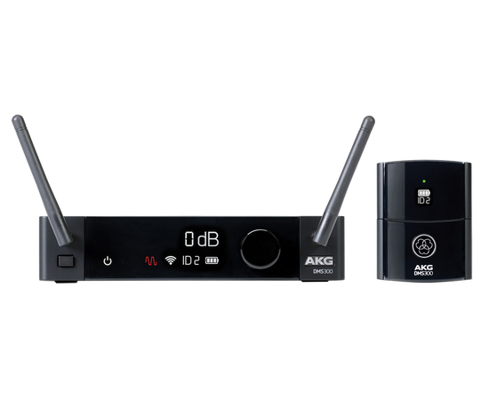 Инструментальная радиосистема AKG DMS300 INST SET DGTAL WIRELESS MICSYS - 144694 за 20676 грн. | 4Club