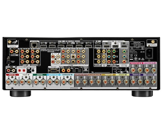 AV Ресивер Denon AVC-X6700H 8K (11.2 СH) Black, image , зображення 2