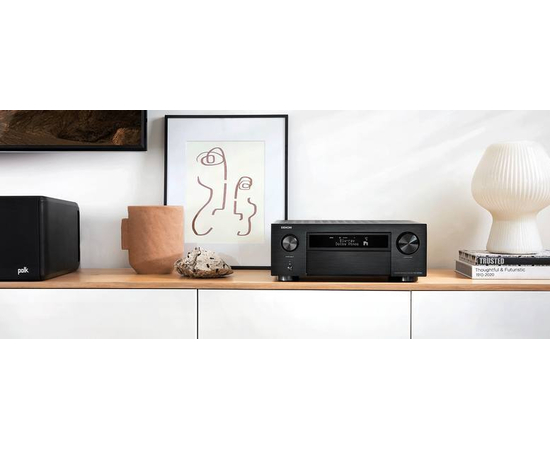 AV Ресивер Denon AVC-X6700H 8K (11.2 СH) Black, image , зображення 3