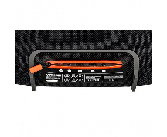 Портативная колонка JBL Xtreme Black JBLXTREMEBLKEU, фото , изображение 5