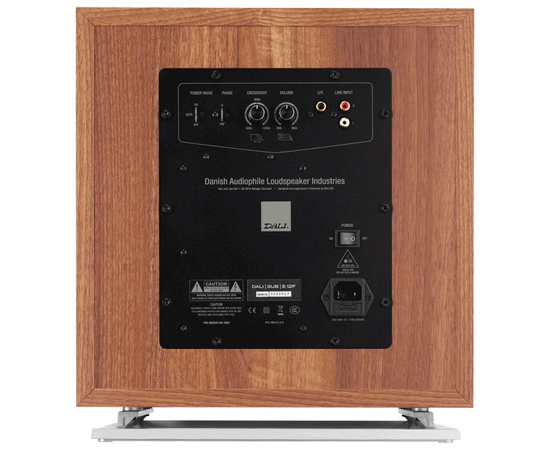 Сабвуфер Dali SUB E-12 F Light Walnut, image , зображення 3