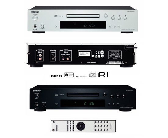 CD плеєр Onkyo C-7030 Silver, image , зображення 3