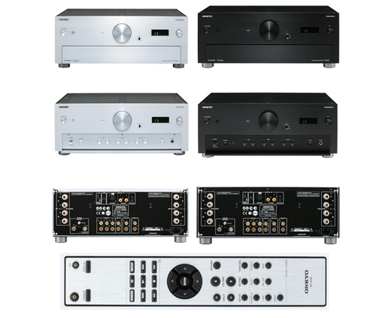 Стерео підсилювач Onkyo A-9000R Silver, image , зображення 2