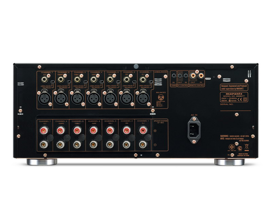 Усилитель мощности Marantz MM8077 Black, фото , изображение 2