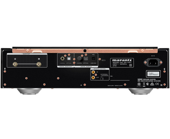 CD / SACD плеєр Marantz SA14S1 SE (Gold), image , зображення 2