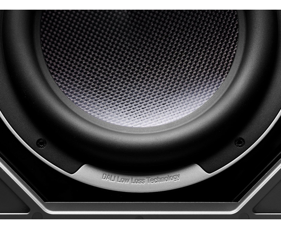 Сабвуфер DALI SUB M-10 D Black High Gloss, фото 