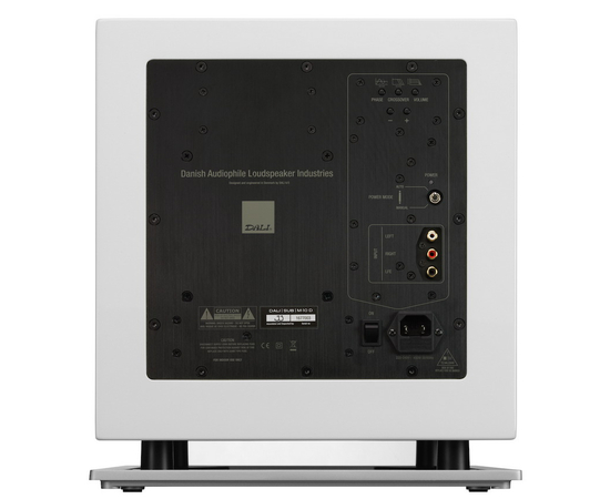 Сабвуфер DALI SUB M-10 D White High Gloss, фото , изображение 2