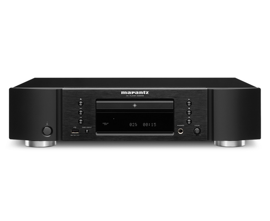 CD плеер Marantz CD6006 Black, фото , изображение 2