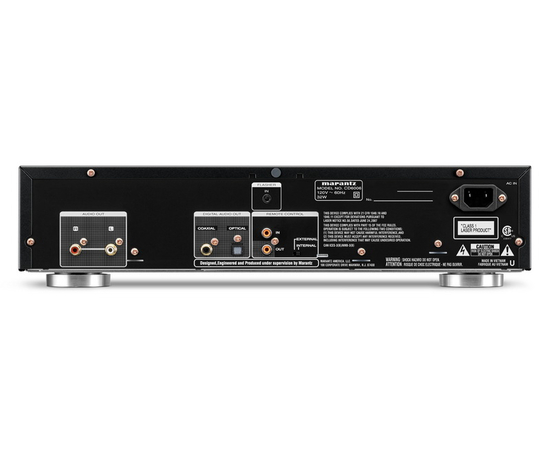 CD плеер Marantz CD6006 Black, фото , изображение 3