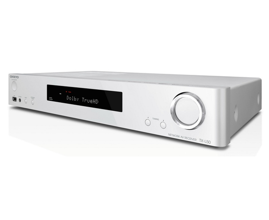 AV Ресивер Onkyo TX-L50 White, image , зображення 2