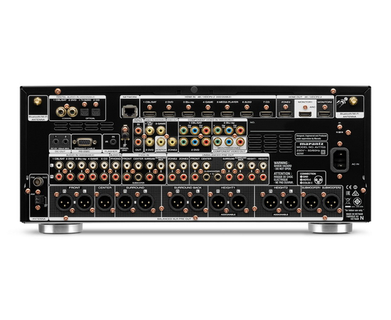 AV Процесор Marantz AV-7703 (Black), image , зображення 3