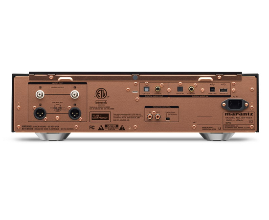 CD/SACD плеер Marantz SA10 (Black) ( Premium series), фото , изображение 3
