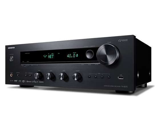 Сетевой стерео ресивер Onkyo TX-8270 Black, фото , изображение 2