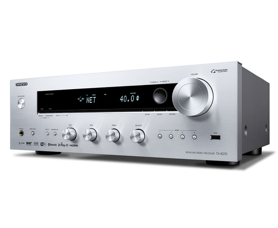 Сетевой стерео ресивер Onkyo TX-8270 Silver, фото , изображение 2