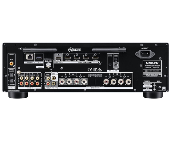 Сетевой стерео ресивер Onkyo TX-8270 Black, фото , изображение 3