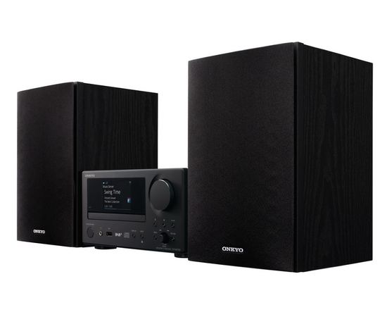 Сетевая MultiRoom CD-мини система Onkyo CS-N575D Black, фото , изображение 2