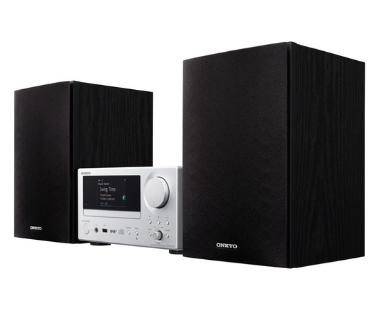 Сетевая MultiRoom CD-мини система Onkyo CS-N575D Silver-Black, фото , изображение 2