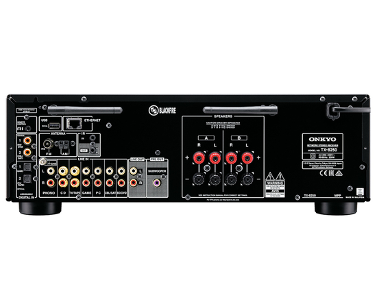 Сетевой стерео ресивер Onkyo TX-8250 Black, фото , изображение 2