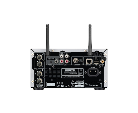 Сетевой CD-ресивер Onkyo CR-N775D Black, фото , изображение 2