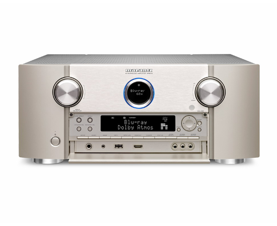 AV Ресивер Marantz SR8012 Silver Gold, фото , изображение 2
