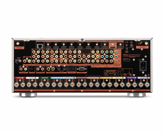 AV Ресивер Marantz SR8012 Silver Gold, фото , изображение 3