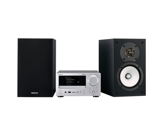 Сетевая MultiRoom CD-мини система Onkyo CS-N775D Silver-Black, фото , изображение 2