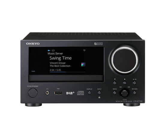 Сетевая MultiRoom CD-мини система Onkyo CS-N775D Black, фото , изображение 4