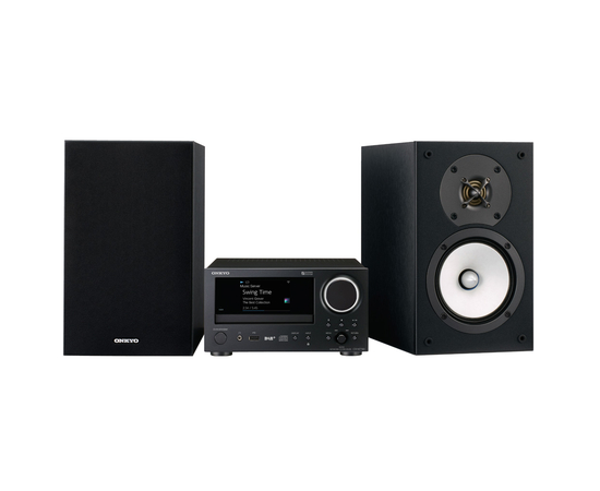 Сетевая MultiRoom CD-мини система Onkyo CS-N775D Black, фото , изображение 2