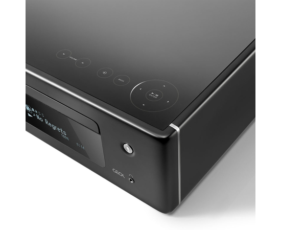 Сетевой CD-ресивер с Wi-Fi/AirPlay2/Bluetooth Denon CEOL RCD-N10 Gray, фото , изображение 3