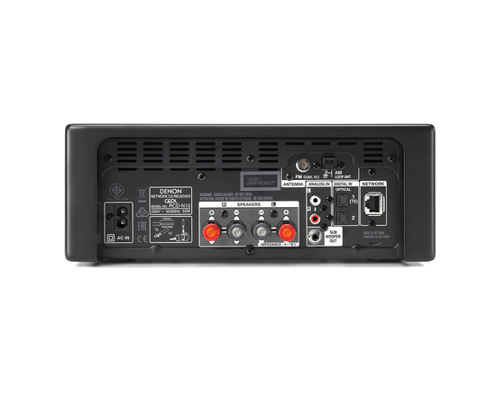 Сетевой CD-ресивер с Wi-Fi/AirPlay2/Bluetooth Denon CEOL RCD-N10 Gray, фото , изображение 2